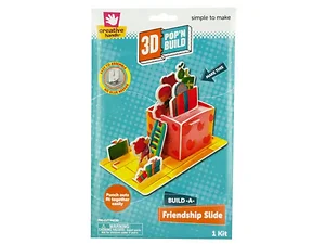 CC593 | Bulk Buys 3D Pop'N Build Kit: Build-A-Friendship
