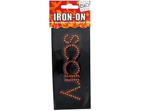 CG206 | Bulk Buys Halloween Rhinestone Iron-On Transfer