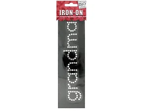 CG228 | Bulk Buys 'Grandma' Bling Rhinestone Iron-On
