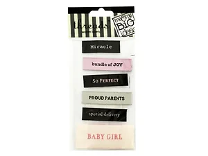 CG292 | Bulk Buys Baby Girl Woven Labels