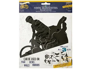 Bulk Buys Beyond Extreme Vinyl Silhouettes Set - 5 Piece