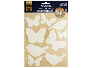 CG444 | Bulk Buys Colorful Birds & Butterflies Layerable
