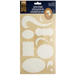 CG445 | Bulk Buys Versatile Layerable Canvas Stickers Set