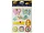 CG530 | Bulk Buys Easter Joy Glitter Stickers for Crafting