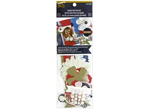CG605 | Bulk Buys Deluxe Sweet Flowers Paper Crafting Kit