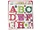 CG647 | Bulk Buys Colorful Monogram Alphabet Sticker