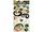CG691 | Bulk Buys Glitter Halloween Chipboard Stickers - 19