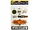 CG693 | Bulk Buys Halloween Themed Fabric Sticker Tags Set