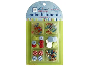CG702 | Bulk Buys My Precious Boy Craft Embellishments - 64
