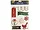 Bulk Buys Self-Adhesive Christmas Fabric Craft Set - 8