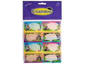 CH039 | Bulk Buys Jungle Adventure Memo Stickers - Fun