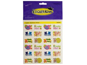 CH043 | Bulk Buys Fun Cartoon Dog Memo Stickers for Notes