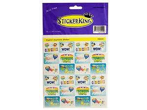 CH051 | Bulk Buys Colorful Hot Air Balloons Applause