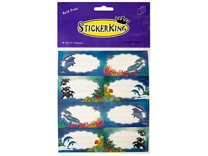 CH054 | Bulk Buys Under the Sea Memo Stickers for Notes and