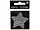 CG778 | Bulk Buys Sparkling Rhinestone Star Adhesive Sticker