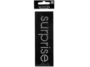 CG871 | Bulk Buys Bling Surprise Rhinestone Sticker