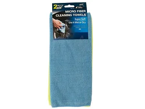 CG899 | Bulk Buys Versatile Microfiber Cleaning Towels - 2