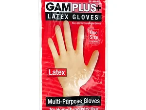 CG970 | Bulk Buys Disposable Multi-Purpose Latex Gloves - 6