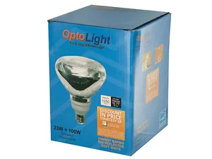 CG994 | Bulk Buys OptoLight Soft White CFL Bulb - 23 Watts,