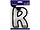 CH179 | Bulk Buys Letter R Peel & Stick Mirror Wall Decor