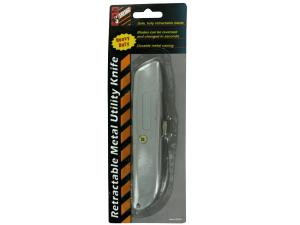 Sterling CT041 Retractable Metal Utility Knife