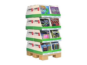 Bulk Buys Ultimate Toy Assortment Pallet - 576 Pieces
