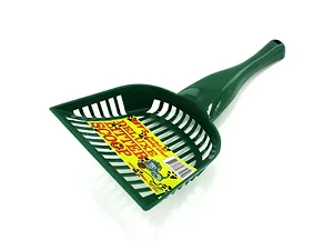 Tiny's Premium Durable Litter Scoop - Assorted Colors