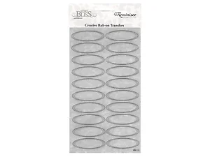 CN979 | Bulk Buys Wedded Bliss Rub-On Transfers - Blank