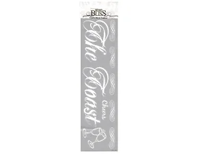 CN997 | Bulk Buys The Toast Creative Rub-On Transfers