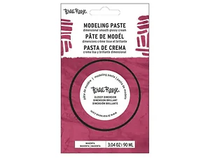 CS046 | Bulk Buys Magenta Modeling Paste for Creative