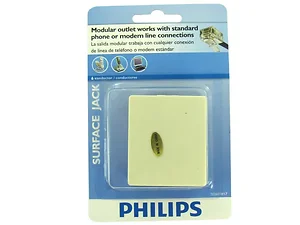 EL027 | Bulk Buys Philips Modular Outlet with 6 Conductors