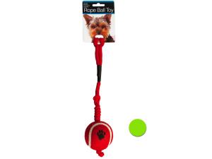 Bulk DI264 Rope Ball Dog Toy