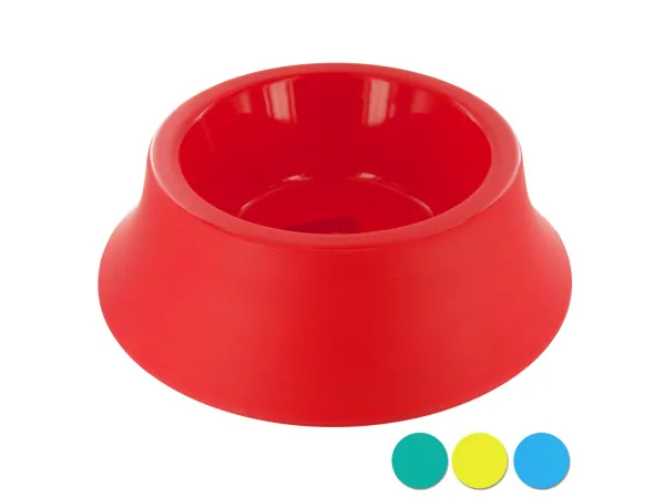 Bulk DI437 Medium Size Round Plastic Pet Bowl