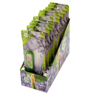 DI283 | Bulk Buys TinkerBell Dog Tag Necklace with Mini Pen