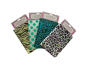 EC270 | Bulk Buys Assorted Animal Print & Polka Dot