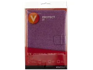 EC273 | Bulk Buys Vivitar Glitter Universal Tablet Case