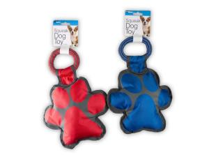 Bulk DI577 Squeak Paw Dog Toy