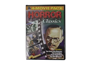 EL162 | Bulk Buys Classic Horror Movie Collection - 4 Film