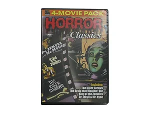 EL163 | Bulk Buys Horror Classics DVD Collection: 4