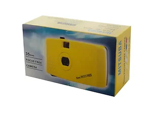 EL290 | Bulk Buys Lightweight 35mm Focus Free Instant Camera