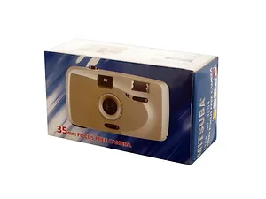 EL291 | Bulk Buys Compact 35mm Reusable Camera with Flash &