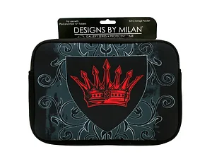 EL301 | Bulk Buys Stylish Crown Design Tablet Case - 10