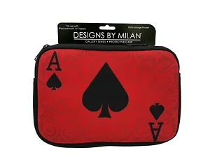 EL303 | Bulk Buys Ace of Spades Protective Tablet Case for