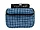 EL308 | Bulk Buys Stylish Blue Plaid Protective Case for
