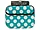 EL330 | Bulk Buys Stylish Teal Polka Dot Tablet Case for