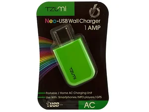 EL433 | Bulk Buys Eco-Friendly USB Wall Charger - Fast