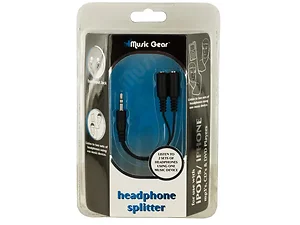 EL456 | Bulk Buys Premium Y Shape Headphone Splitter for