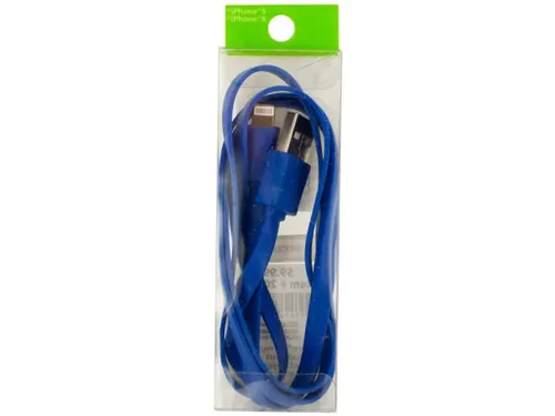 EL502 | Bulk Buys Tangle-Free Flat USB Charging Cable for