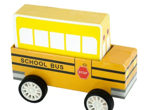 EL549 | Bulk Buys Fun School Bus Notepads for Kids'
