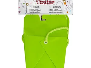 EL562 | Bulk Buys Lime Green Gift Boxes for Parties - Set